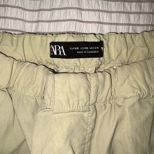 Zara Parachute Cargo Pants